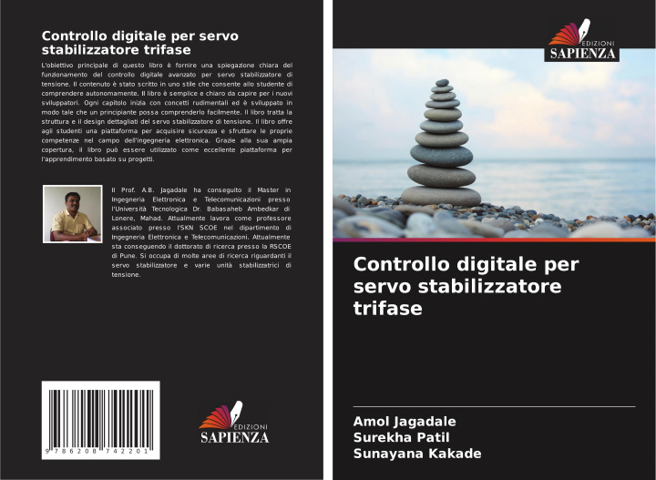 Buch Controllo digitale per servo stabilizzatore trifase Surekha Patil