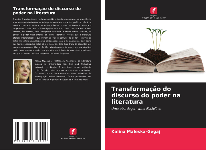 Kniha Transformaç?o do discurso do poder na literatura Kalina Maleska-Gegaj