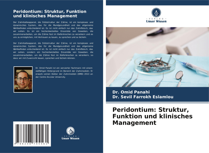 Knjiga Peridontium: Struktur, Funktion und klinisches Management Sevil Farrokh Eslamlou
