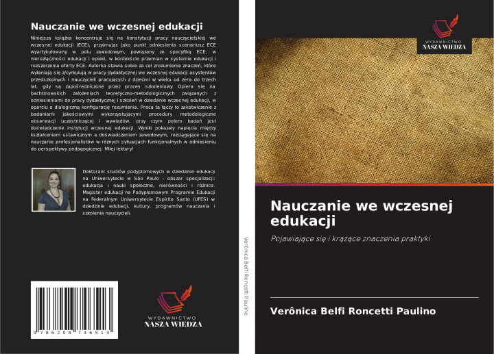 Knjiga Nauczanie we wczesnej edukacji Verônica Belfi Roncetti Paulino