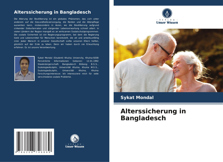 Kniha Alterssicherung in Bangladesch Sykat Mondal