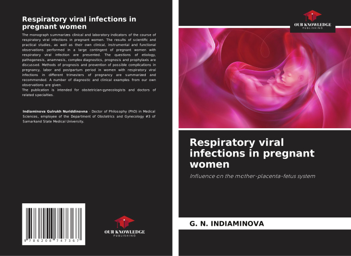 Kniha Respiratory viral infections in pregnant women G. N. INDIAMINOVA