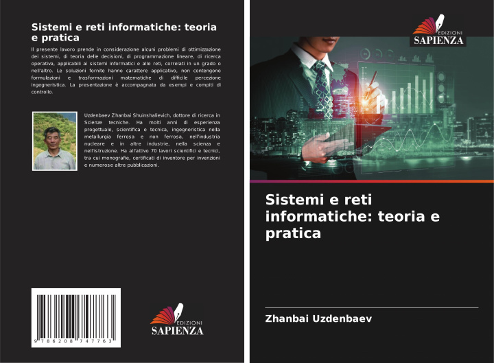 Kniha Sistemi e reti informatiche: teoria e pratica Zhanbai Uzdenbaev