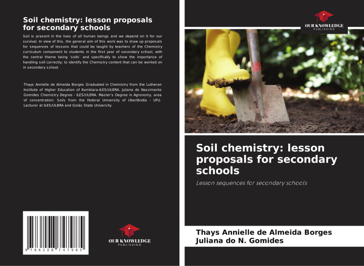 Knjiga Soil chemistry: lesson proposals for secondary schools Juliana do N. Gomides
