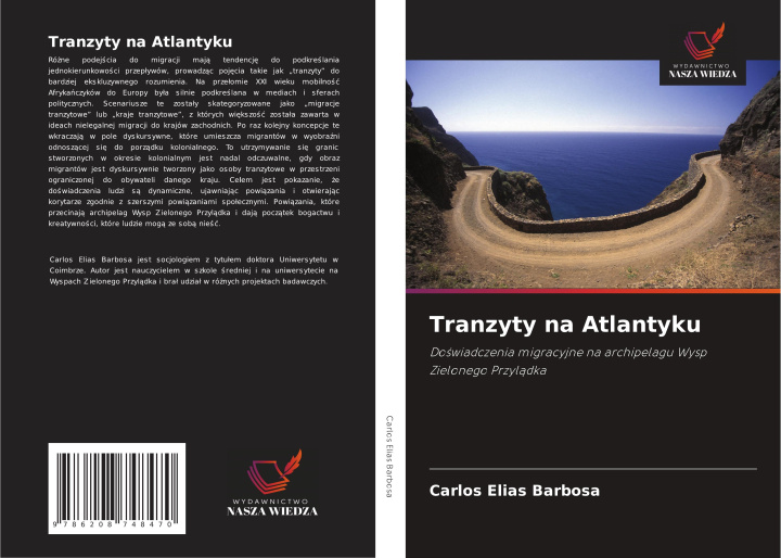 Knjiga Tranzyty na Atlantyku Carlos Elias Barbosa