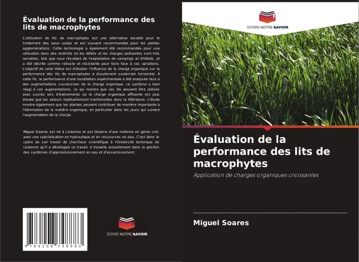 Kniha Évaluation de la performance des lits de macrophytes Miguel Soares