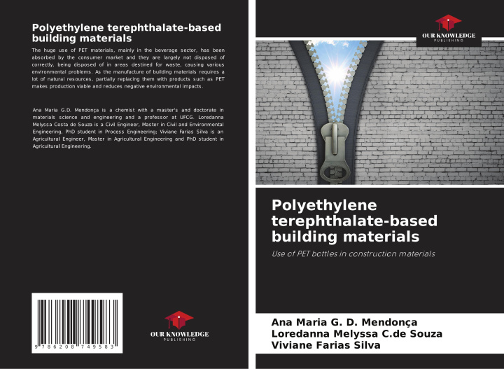 Kniha Polyethylene terephthalate-based building materials Loredanna Melyssa C. de Souza