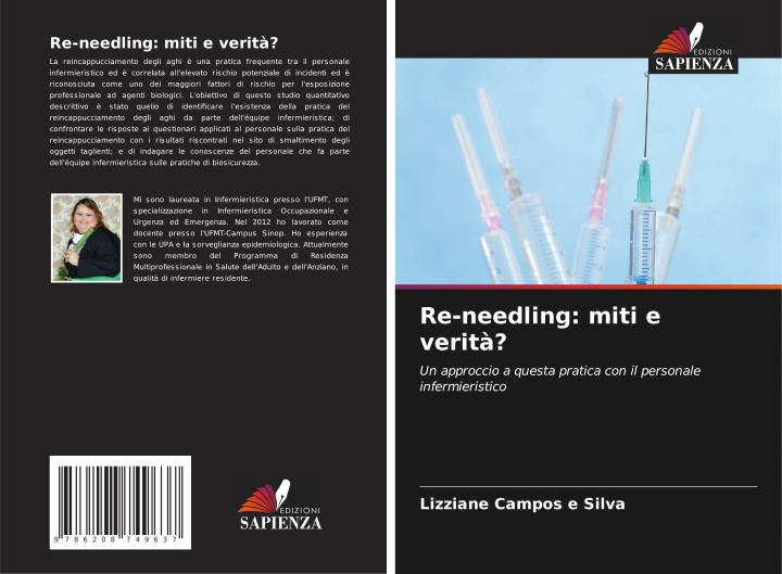 Kniha Re-needling: miti e verit?? Lizziane Campos e Silva