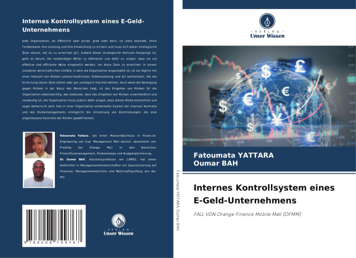 Kniha Internes Kontrollsystem eines E-Geld-Unternehmens Oumar Bah