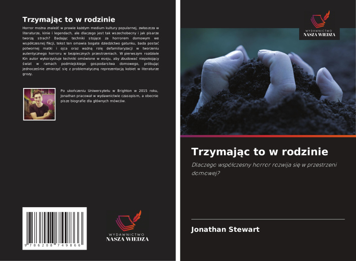 Kniha Trzymaj?c to w rodzinie Jonathan Stewart
