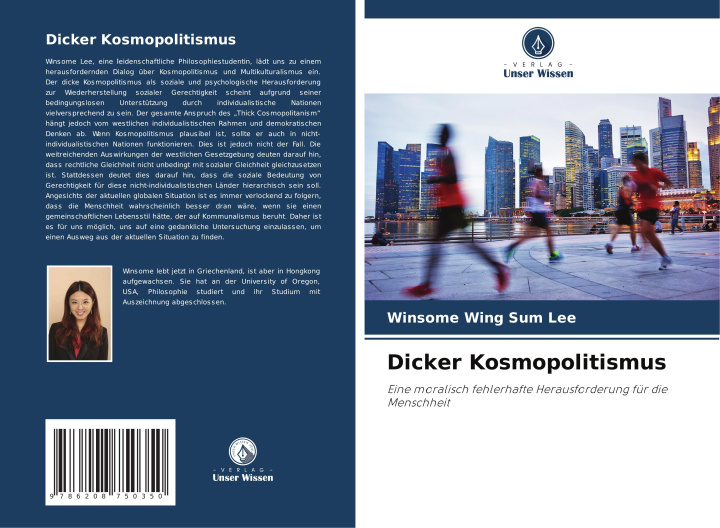 Kniha Dicker Kosmopolitismus Winsome Wing Sum Lee
