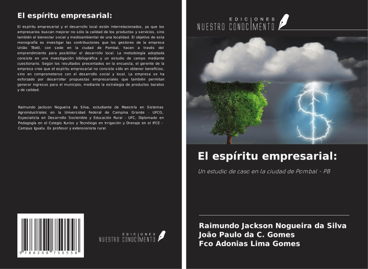 Kniha El espíritu empresarial: Jo?o Paulo da C. Gomes