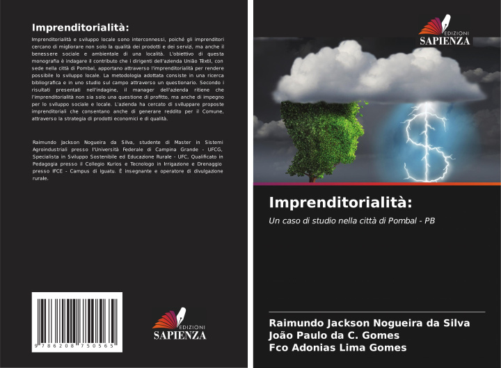 Kniha Imprenditorialit?: Jo?o Paulo da C. Gomes