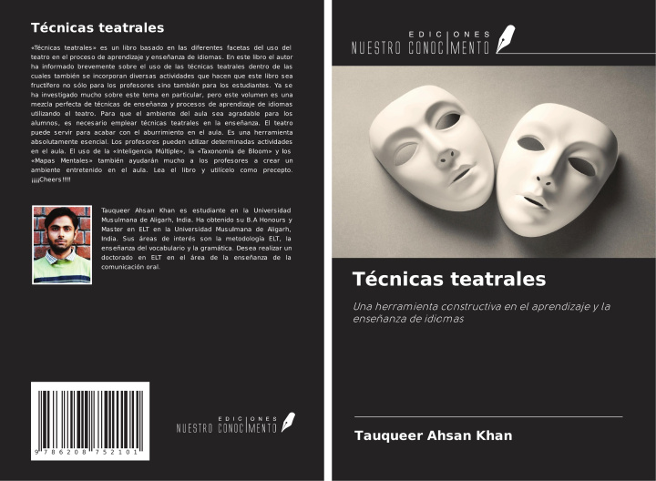 Knjiga Técnicas teatrales 