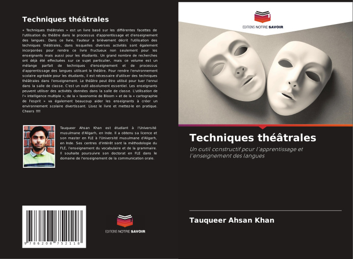 Book Techniques théâtrales Tauqueer Ahsan Khan