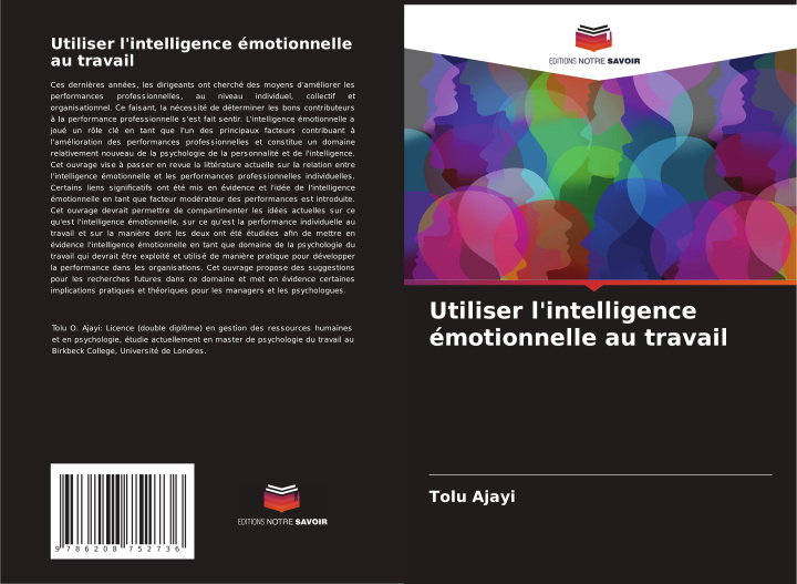 Boek Utiliser l'intelligence émotionnelle au travail Tolu Ajayi