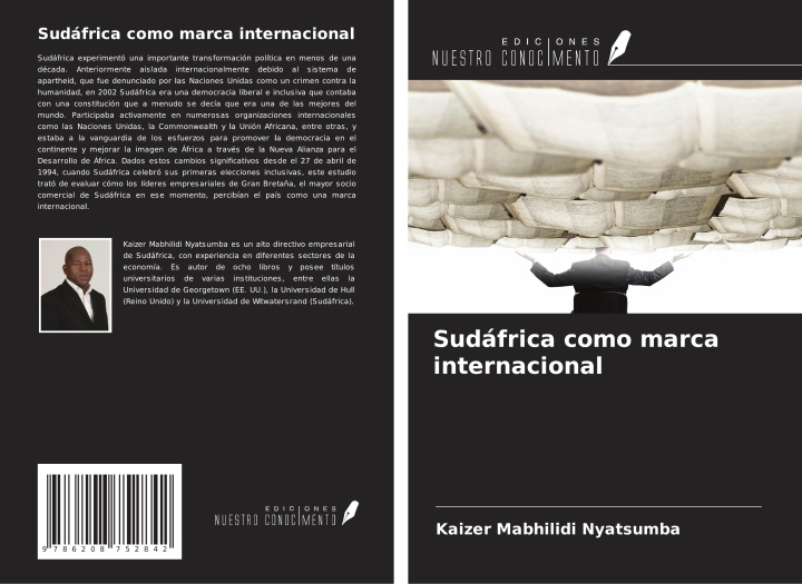 Kniha Sudáfrica como marca internacional 