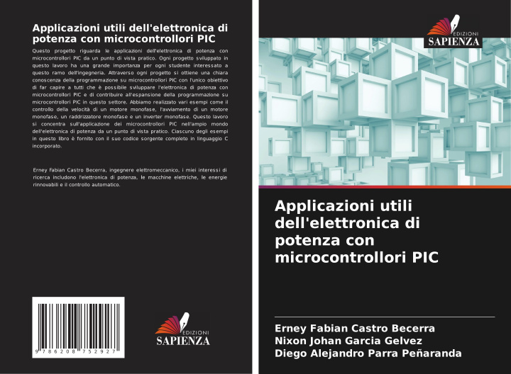 Kniha Applicazioni utili dell'elettronica di potenza con microcontrollori PIC Nixon Johan García Gelvez