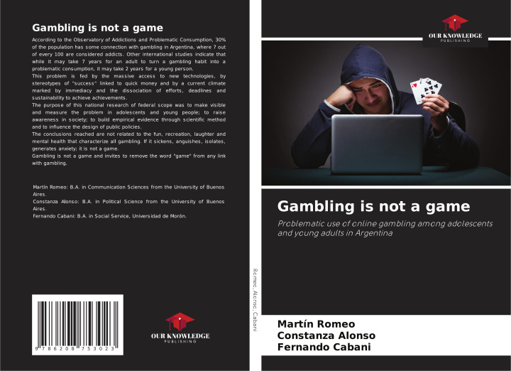 Book Gambling is not a game Constanza Alonso
