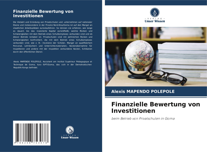 Kniha Finanzielle Bewertung von Investitionen Alexis MAPENDO POLEPOLE
