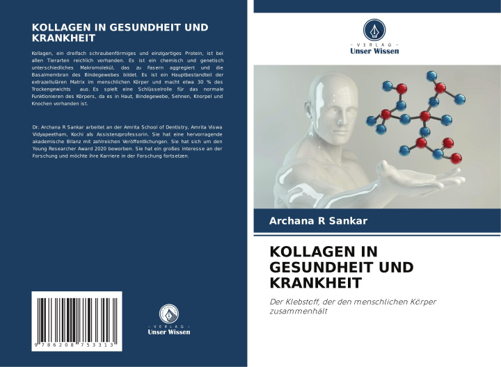 Kniha KOLLAGEN IN GESUNDHEIT UND KRANKHEIT Archana R Sankar