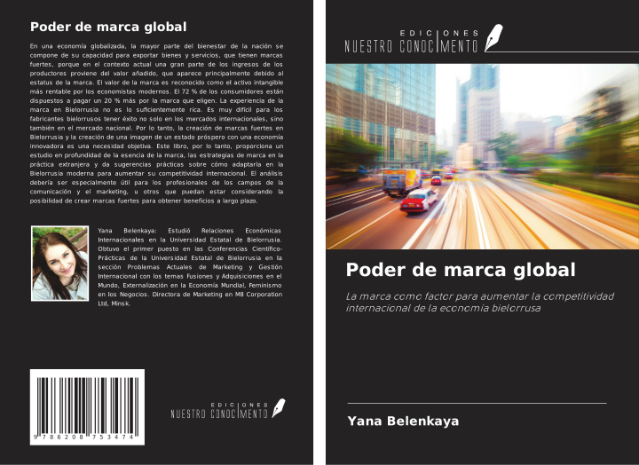 Kniha Poder de marca global 