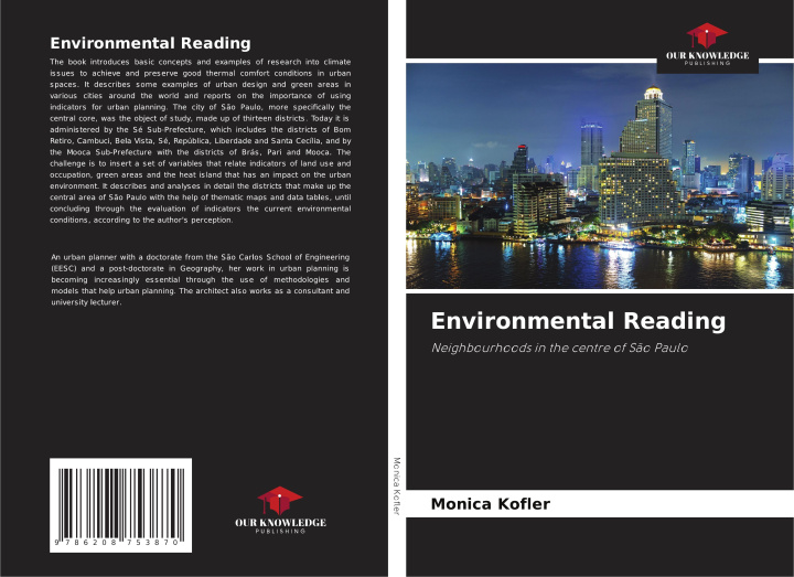 Knjiga Environmental Reading Monica Kofler