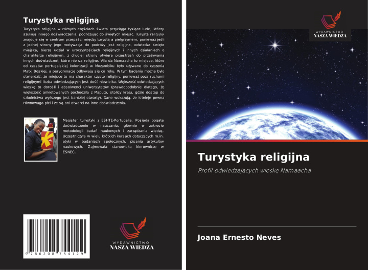 Kniha Turystyka religijna Joana Ernesto Neves