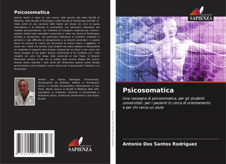 Kniha Psicosomatica Antonio dos Santos Rodriguez