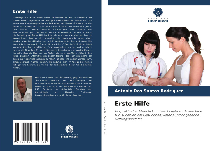 Kniha Erste Hilfe Antonio dos Santos Rodriguez