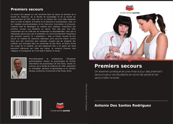 Kniha Premiers secours Antonio dos Santos Rodriguez