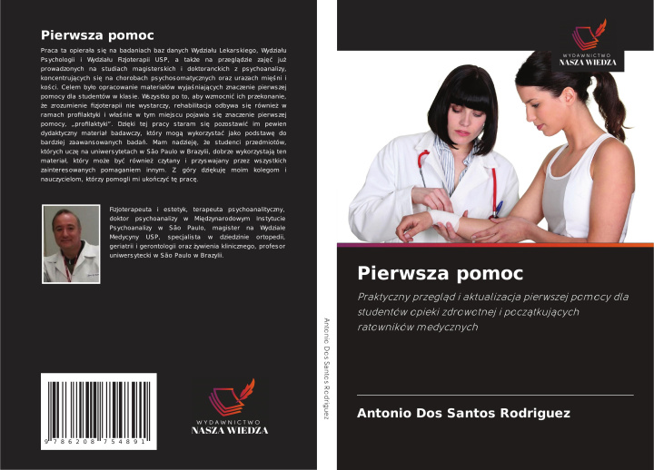 Kniha Pierwsza pomoc Antonio dos Santos Rodriguez