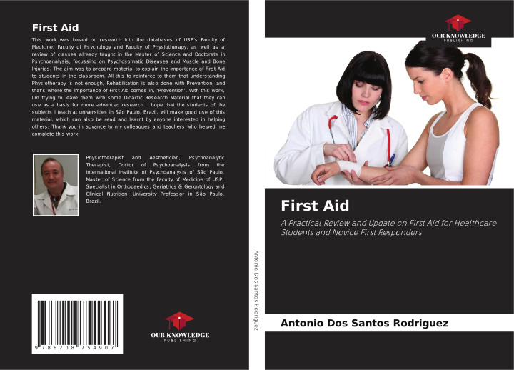 Kniha First Aid Antonio dos Santos Rodriguez