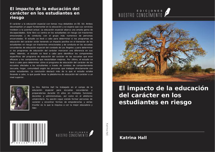 Kniha El impacto de la educación del carácter en los estudiantes en riesgo 