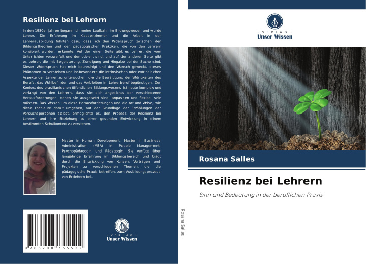 Book Resilienz bei Lehrern Rosana Salles