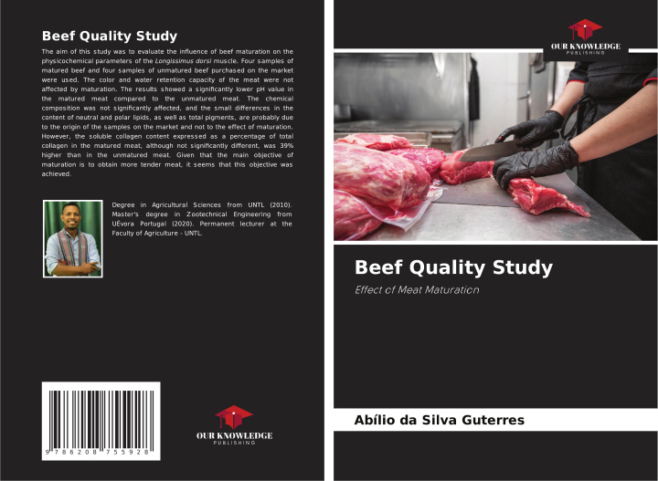 Book Beef Quality Study Abílio da Silva Guterres