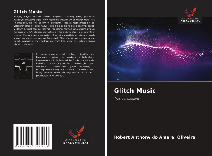 Book Glitch Music Robert Anthony do Amaral Oliveira