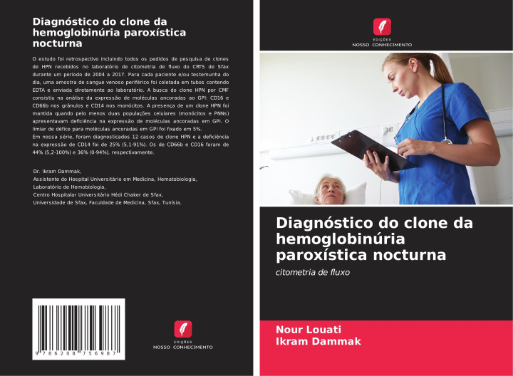Book Diagnóstico do clone da hemoglobinúria paroxística nocturna Ikram Dammak