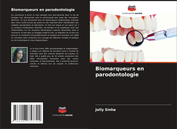 Libro Biomarqueurs en parodontologie Jolly Sinha