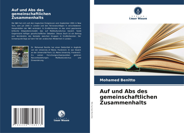 Kniha Auf und Abs des gemeinschaftlichen Zusammenhalts Mohamed Benitto