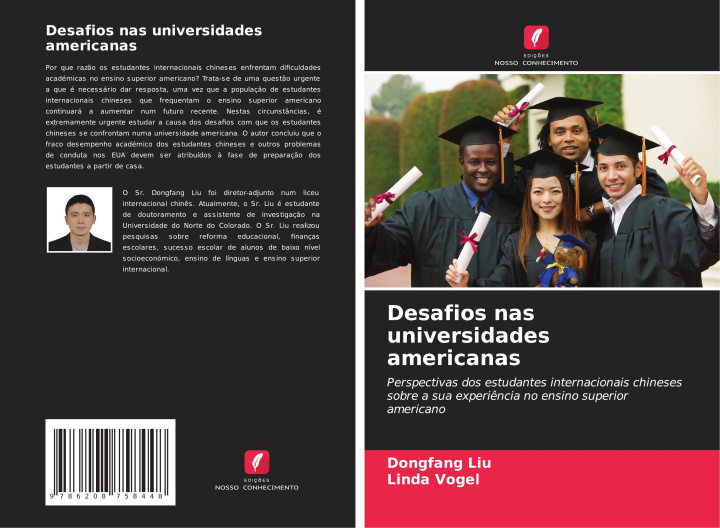 Book Desafios nas universidades americanas Linda Vogel
