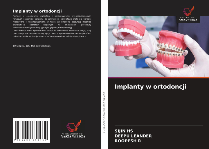 Book Implanty w ortodoncji Deepu Leander