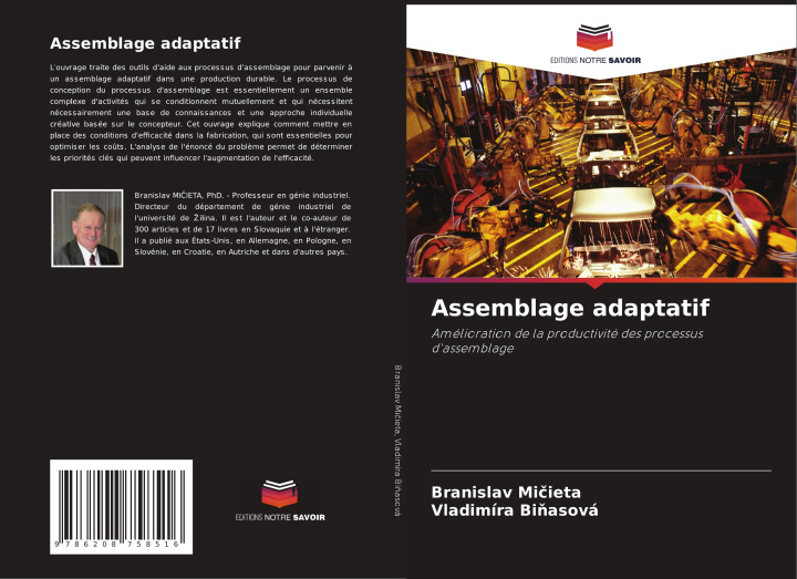 Kniha Assemblage adaptatif Vladimíra Bi?asová