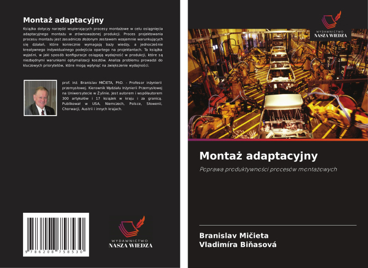 Kniha Monta? adaptacyjny Vladimíra Bi?asová