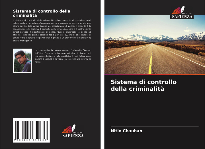 Book Sistema di controllo della criminalit? Nitin Chauhan