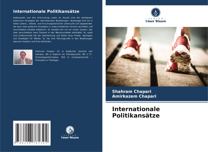 Kniha Internationale Politikansätze Amirkazem Chapari