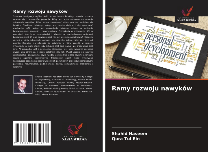 Kniha Ramy rozwoju nawyków Qura Tul Ein