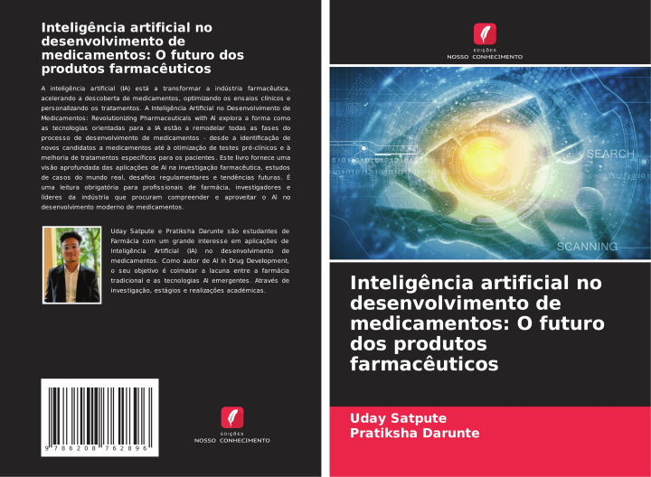 Kniha Intelig?ncia artificial no desenvolvimento de medicamentos: O futuro dos produtos farmac?uticos Pratiksha Darunte