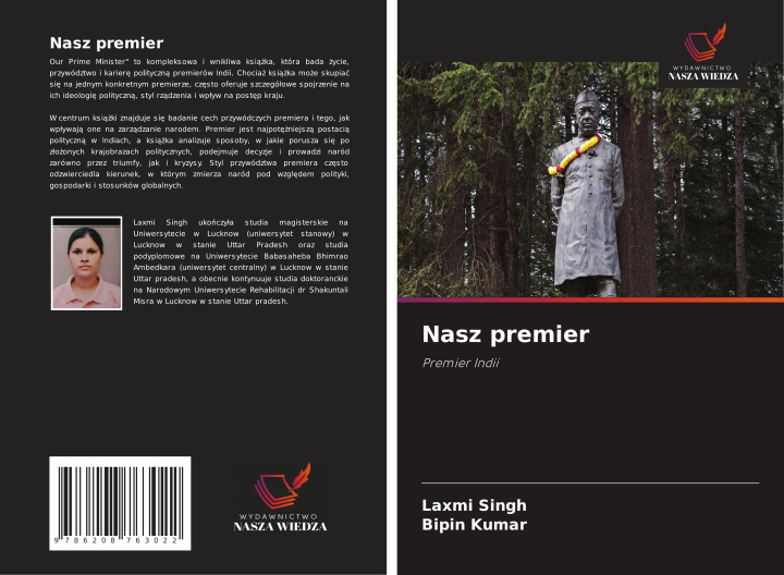 Kniha Nasz premier Bipin Kumar