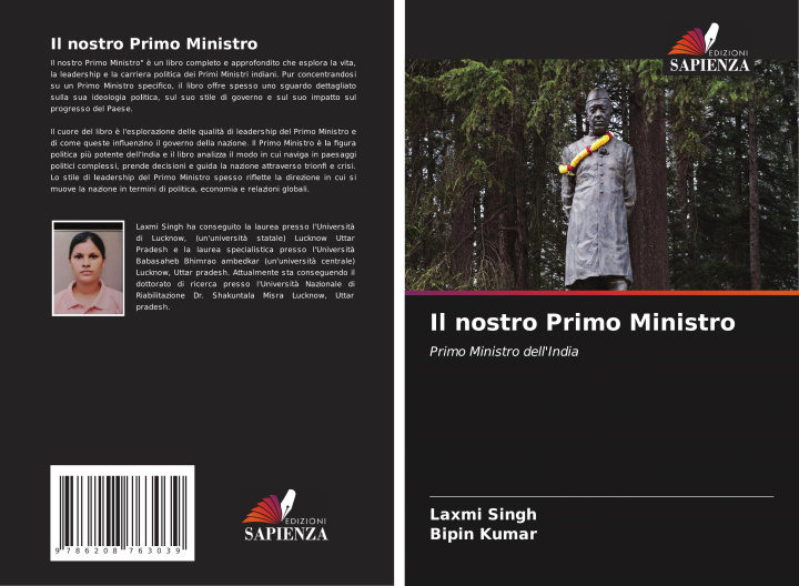 Book Il nostro Primo Ministro Bipin Kumar